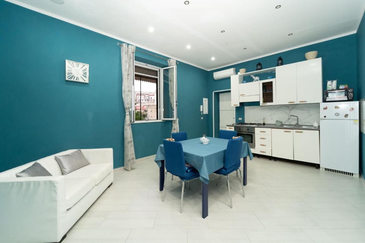 Casa Dea Napoli Apartment ภายนอก รูปภาพ