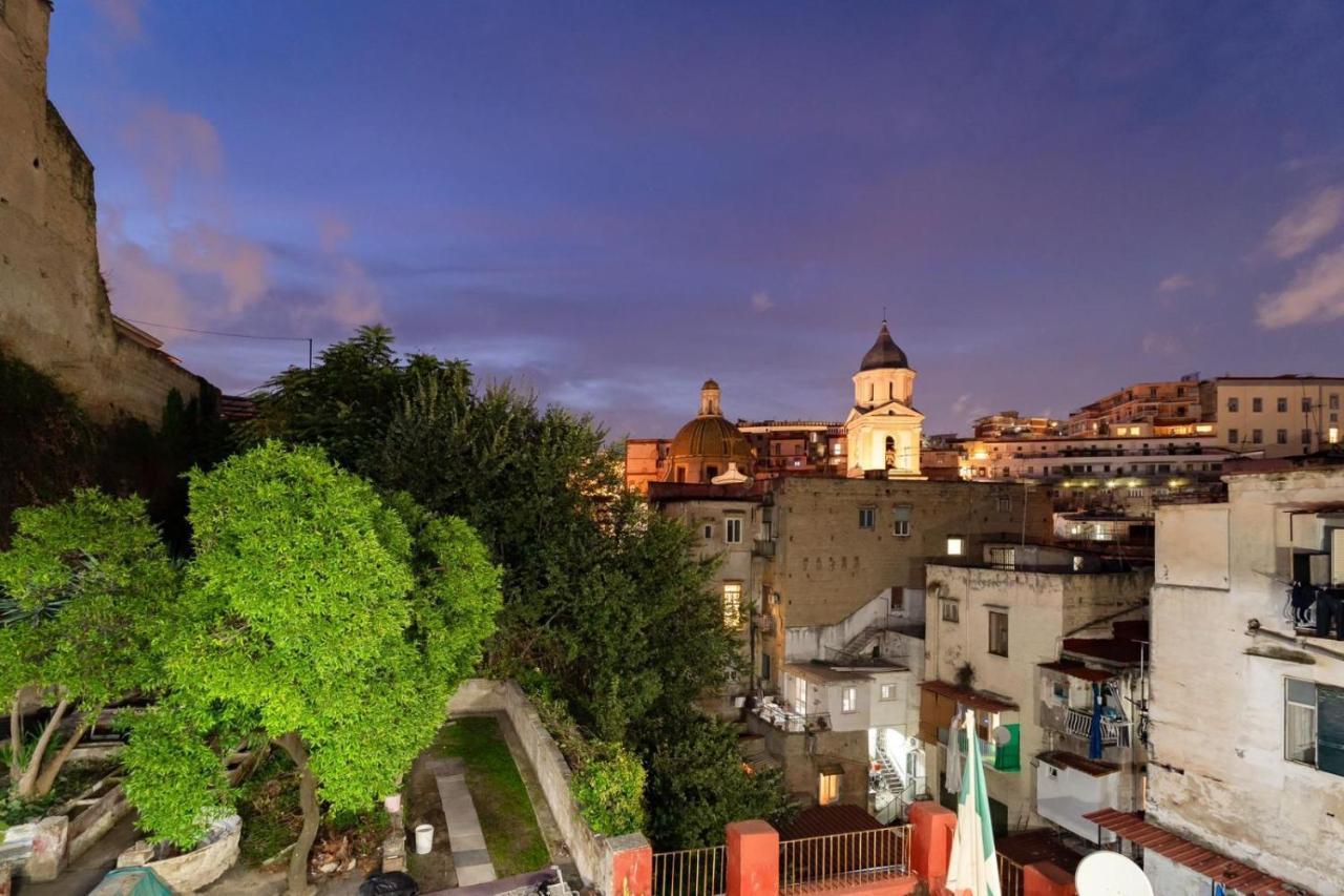 Casa Dea Napoli Apartment ภายนอก รูปภาพ