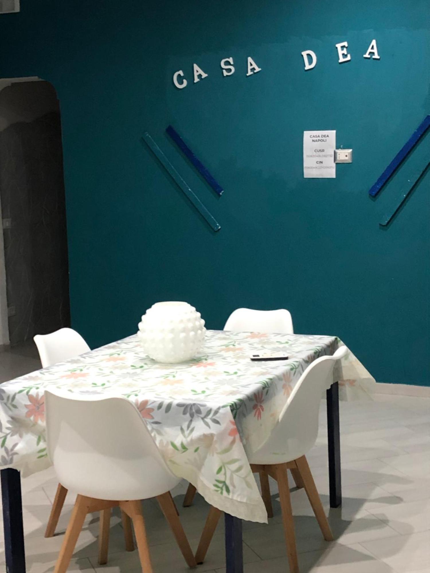 Casa Dea Napoli Apartment ภายนอก รูปภาพ